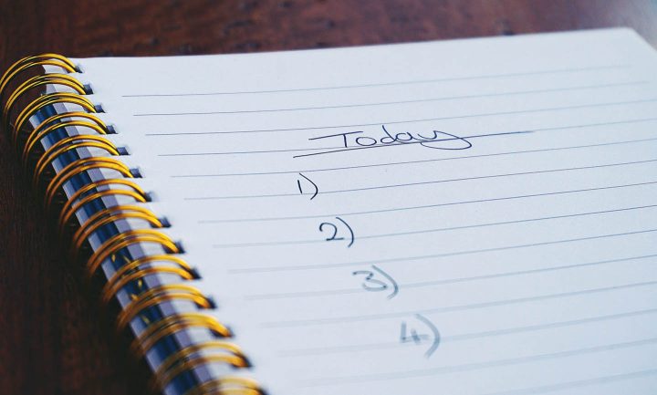 To do list