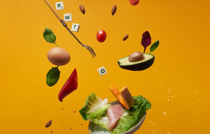 Keto diet food items
