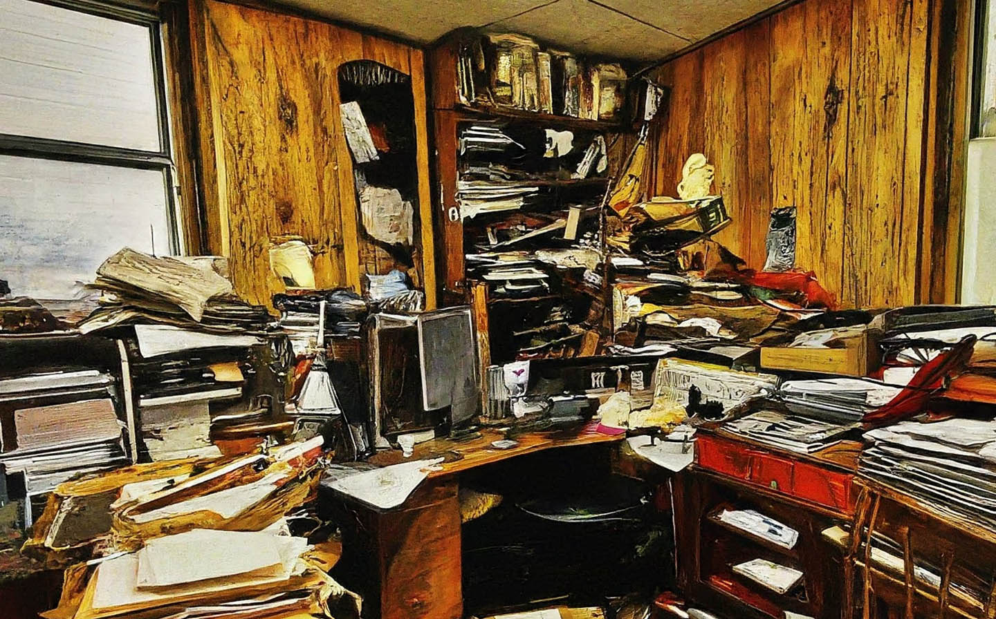 Are You Stuck in the Clutter Trap?