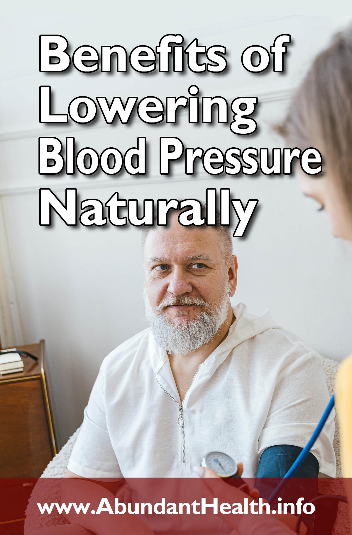 Benefits of Lowering Blood Pressure Naturally