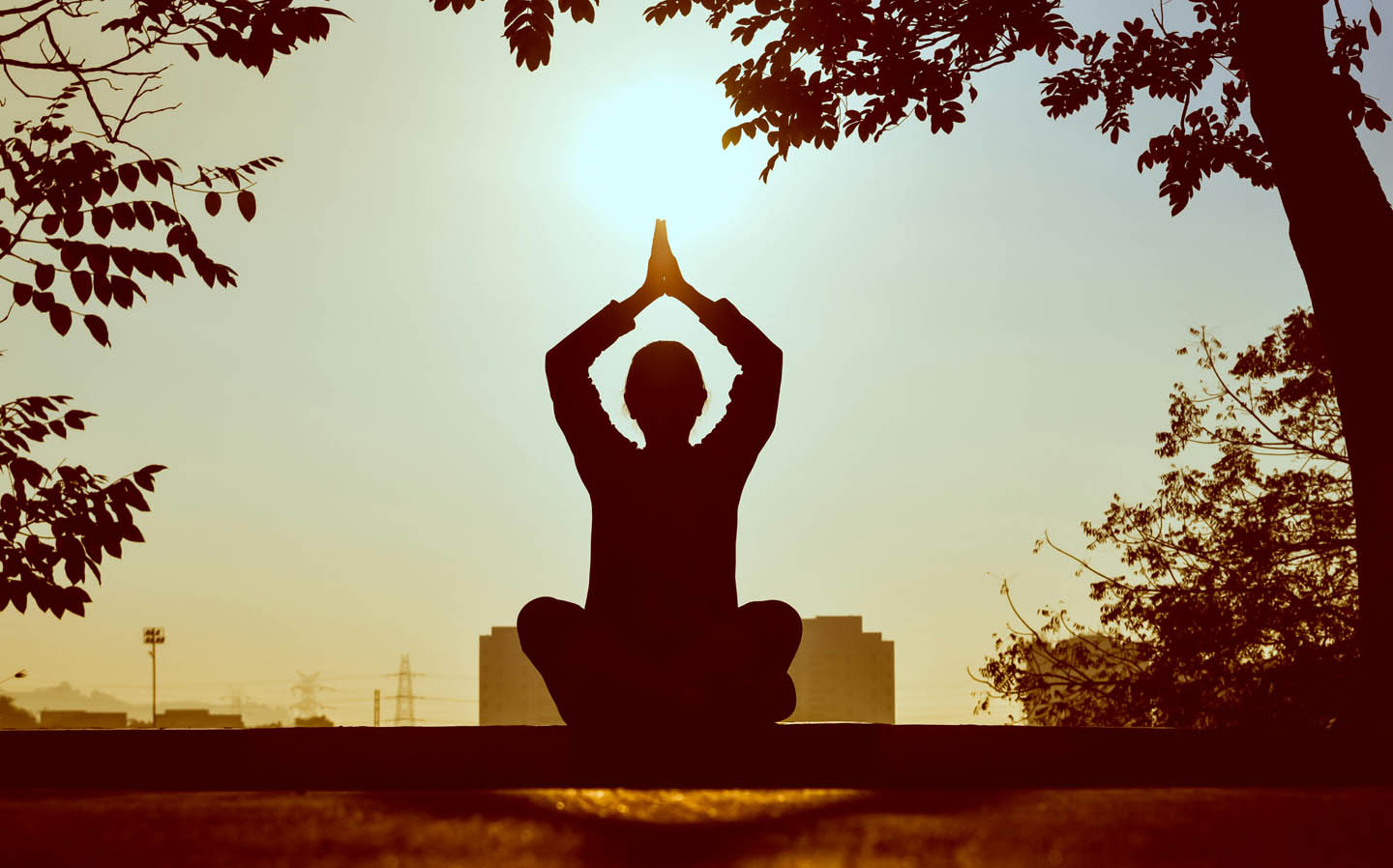 What About Yoga for Stress Control?