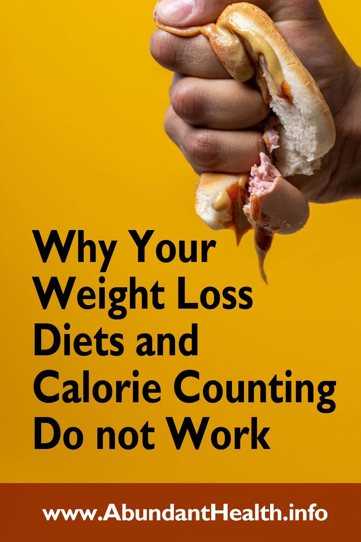 Why Your Weight Loss Diets and Calorie Counting Do not Work