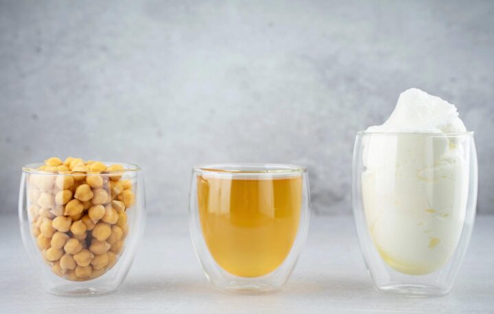 Chickpea aquafaba