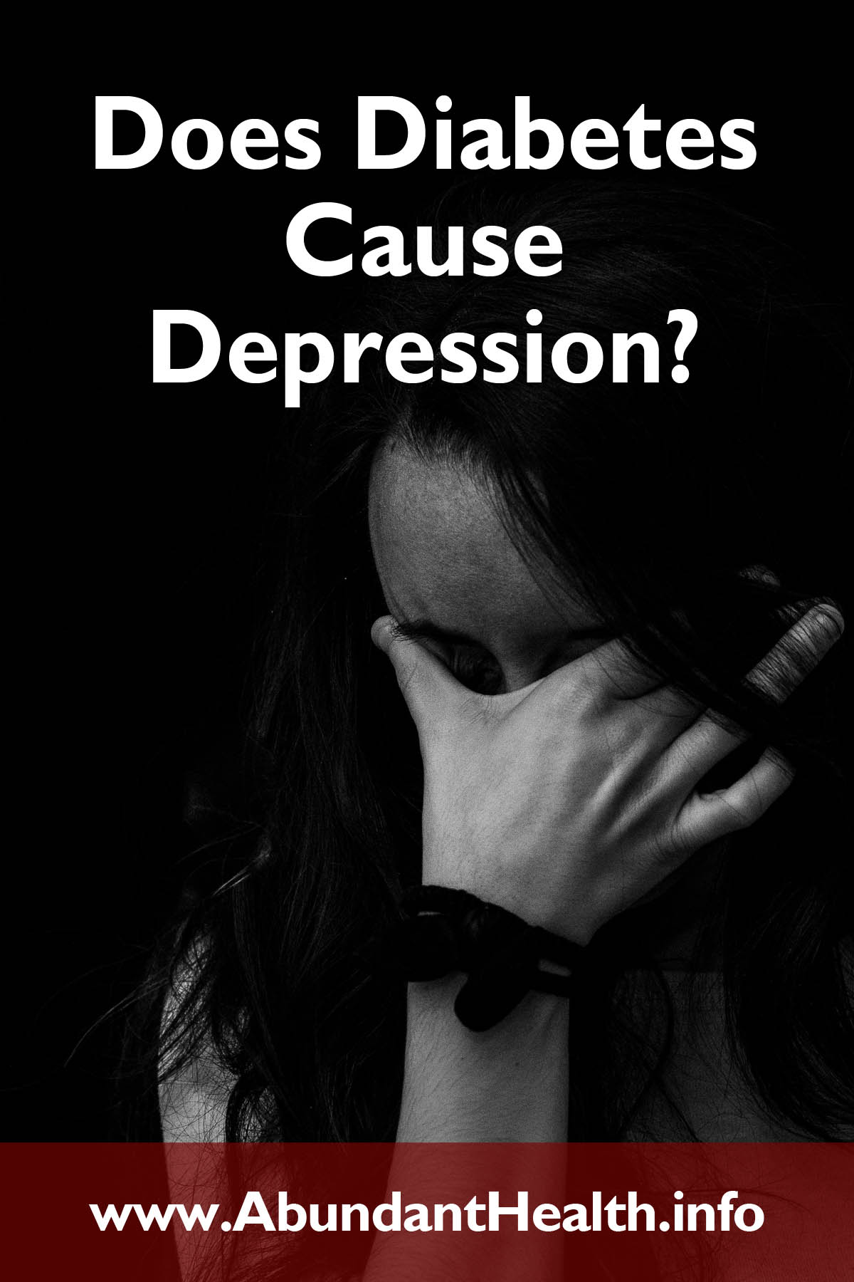 Does Diabetes Cause Depression?