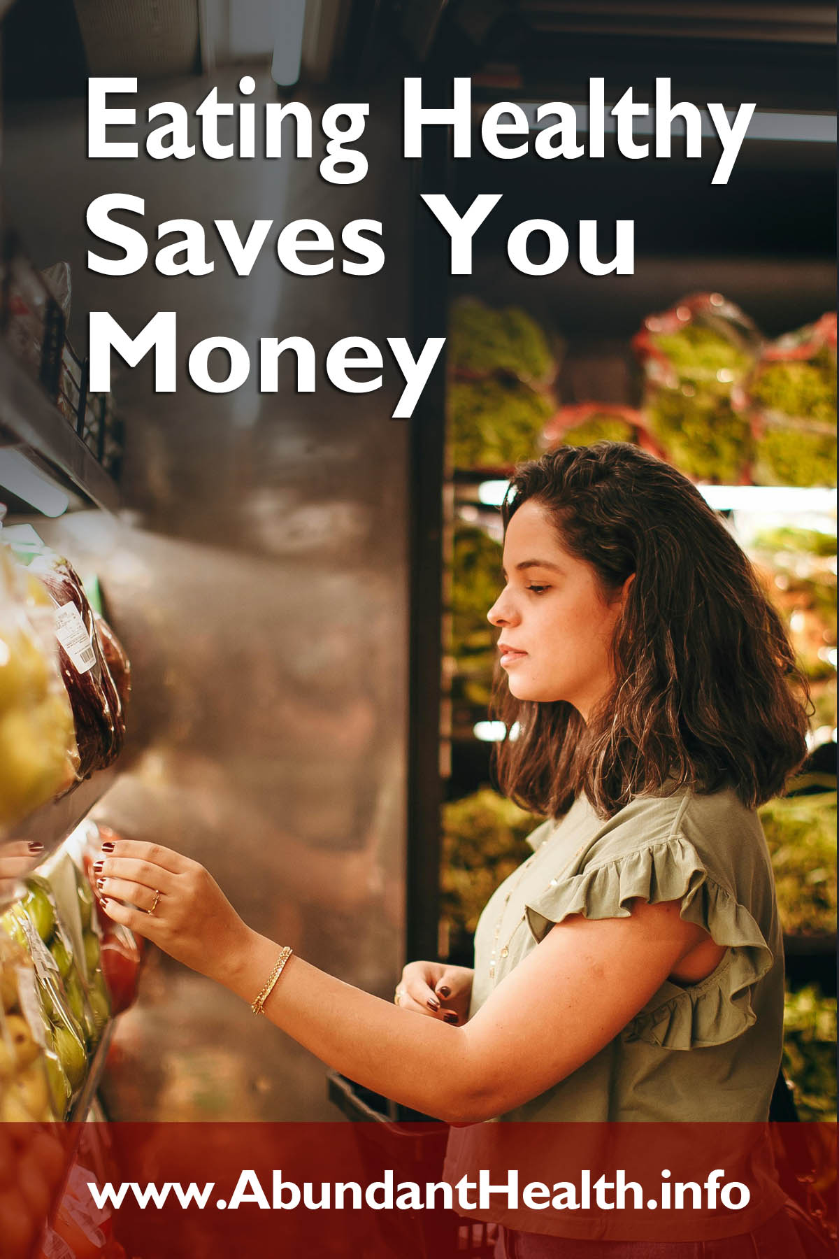 Eating Healthy Saves You Money