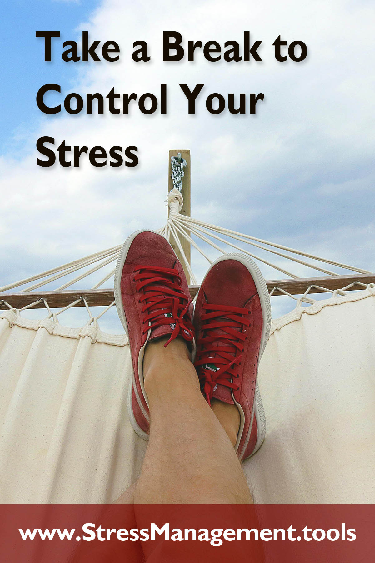 Take a Break to Control Your Stress