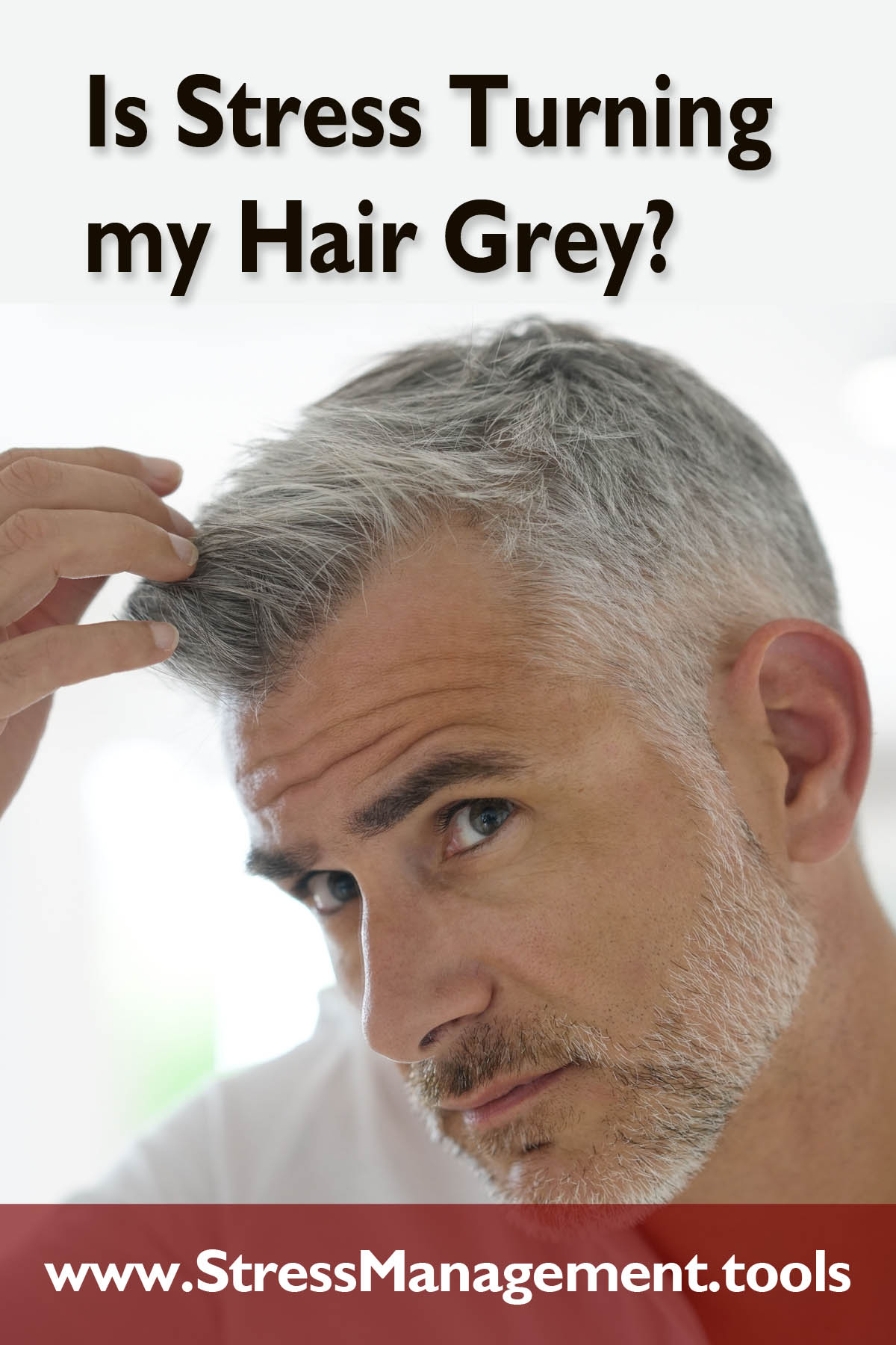 Is Stress Turning my Hair Grey?
