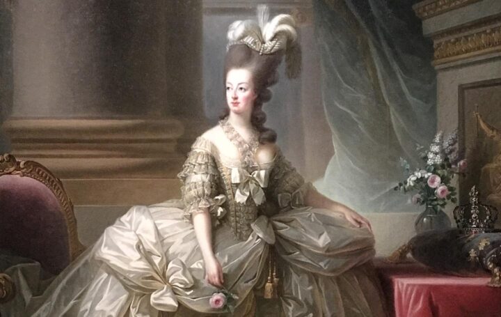 Portrait of Marie Antoinette