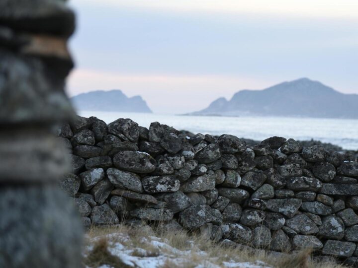 A stone wall