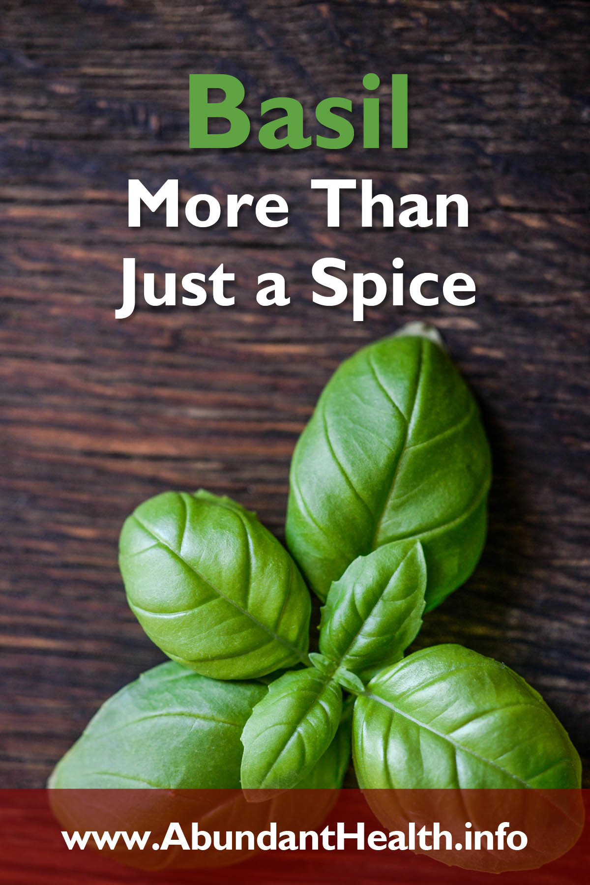 More Than Just a Spice