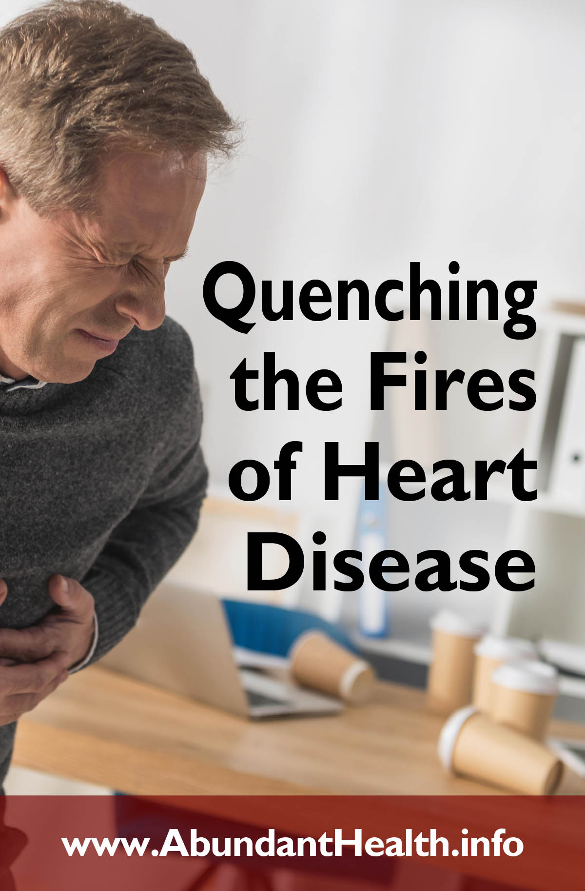 Quenching the Fires of Heart Disease