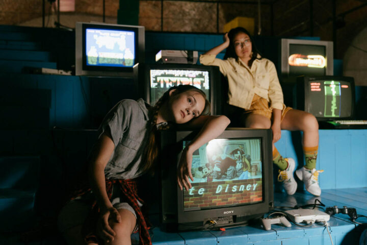 Kids being bored with video games