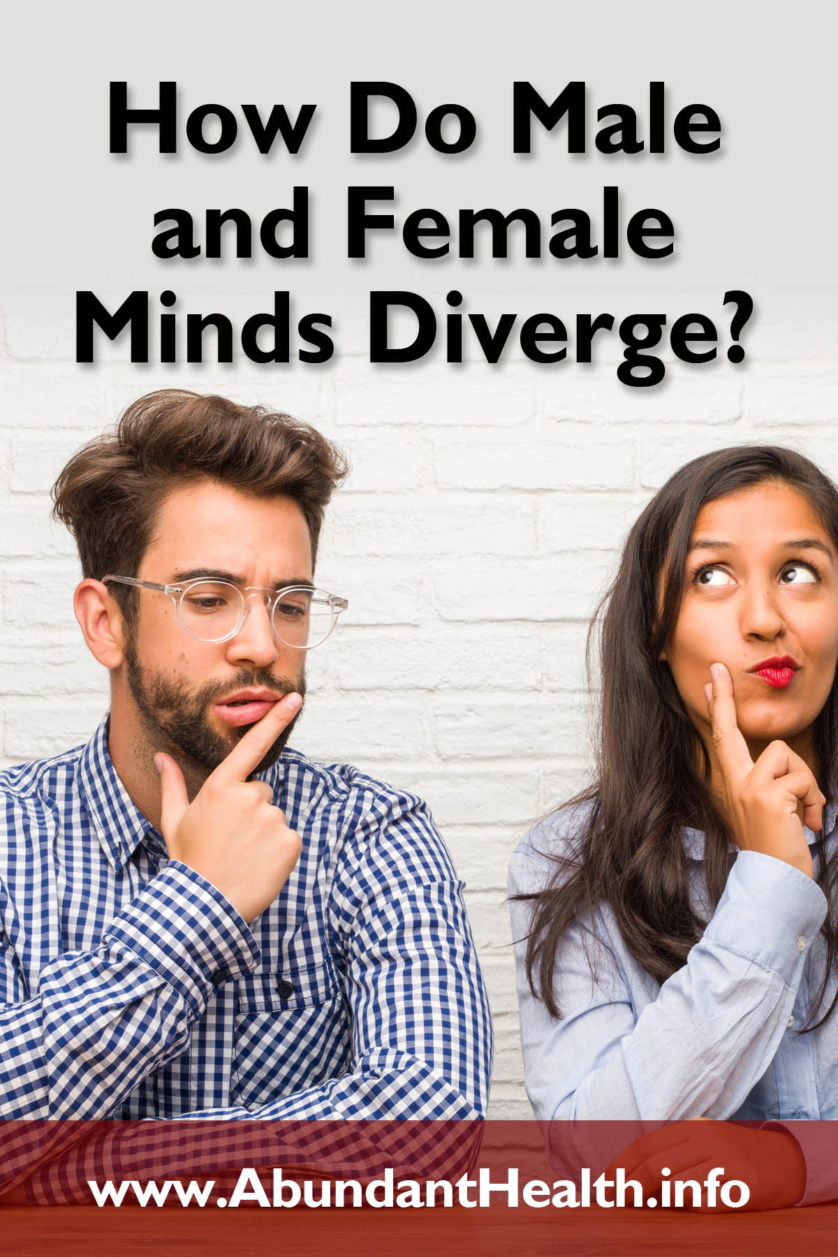 How Do Male and Female Minds Diverge?