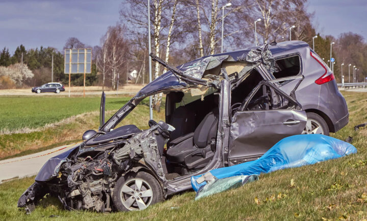 A fatal car accident