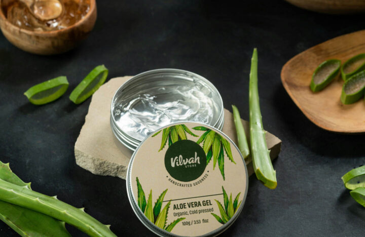 Aloe vera gel