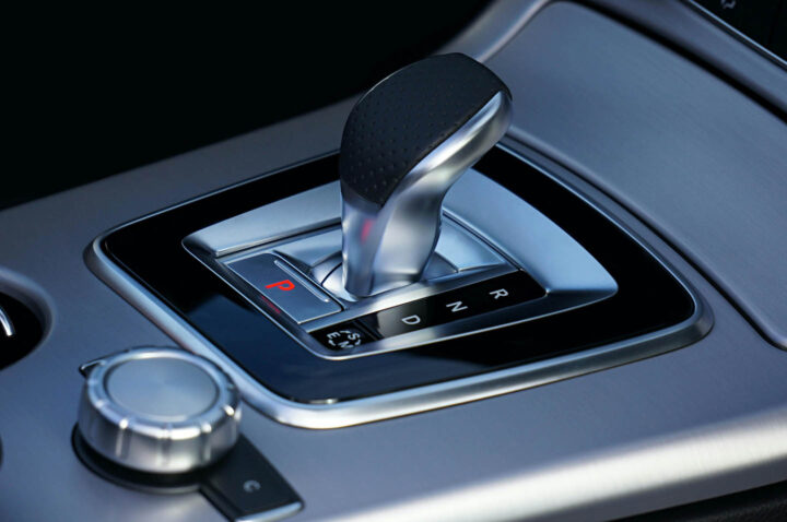An automatic transmission of a car
