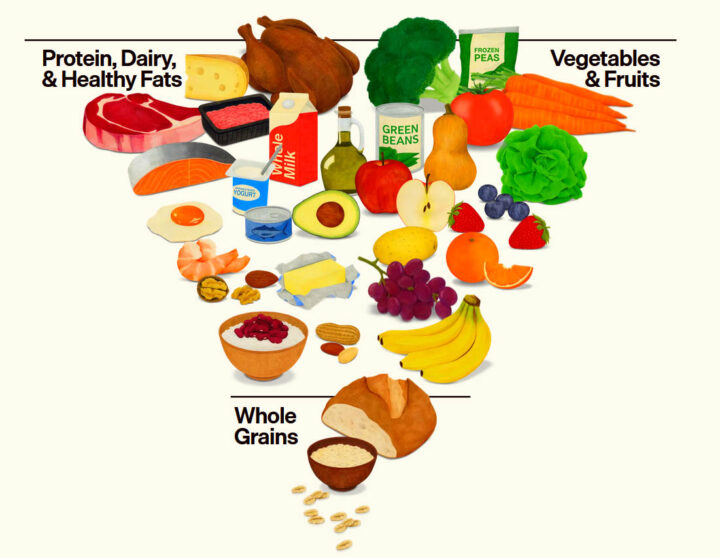 The new US food guide pyramid