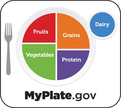 USDA MyPlate Graphic