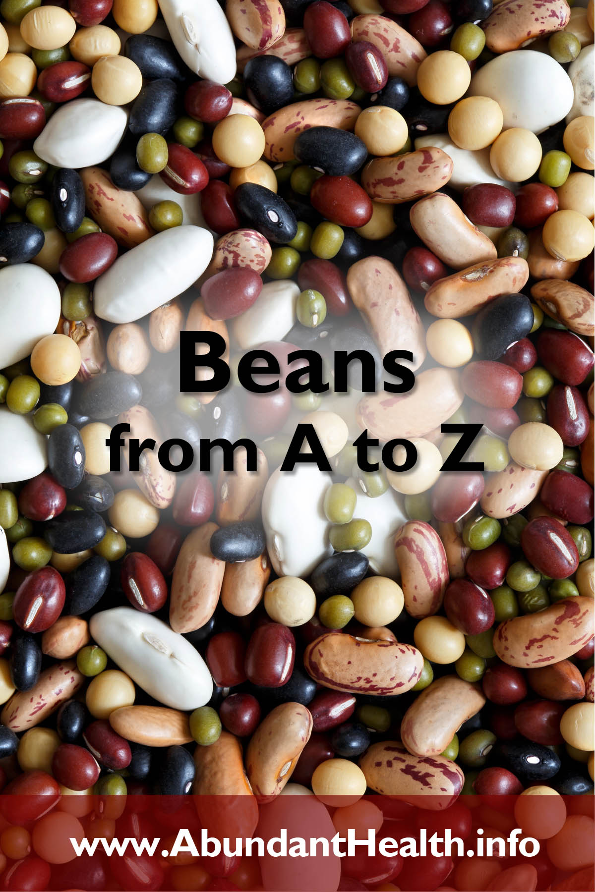 Beans from A to Z